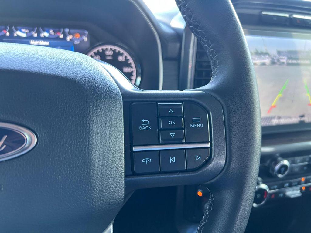 used 2023 Ford F-150 car, priced at $41,899