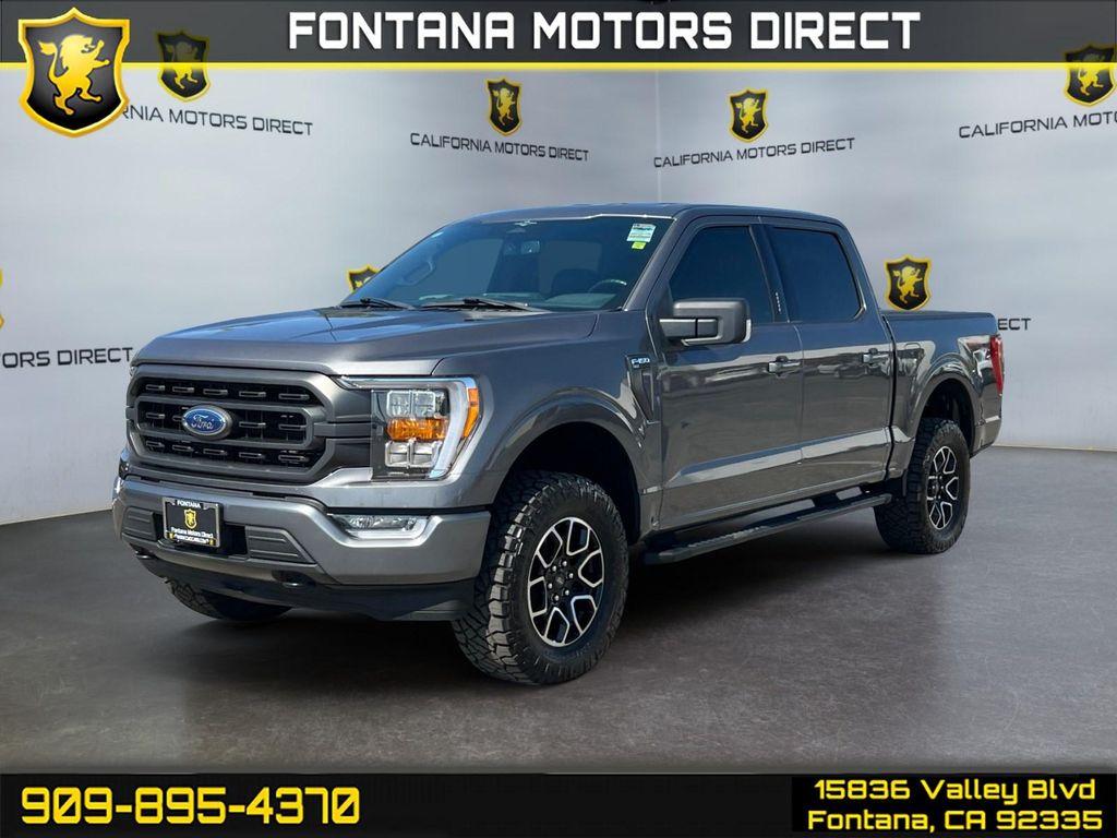 used 2023 Ford F-150 car, priced at $41,899