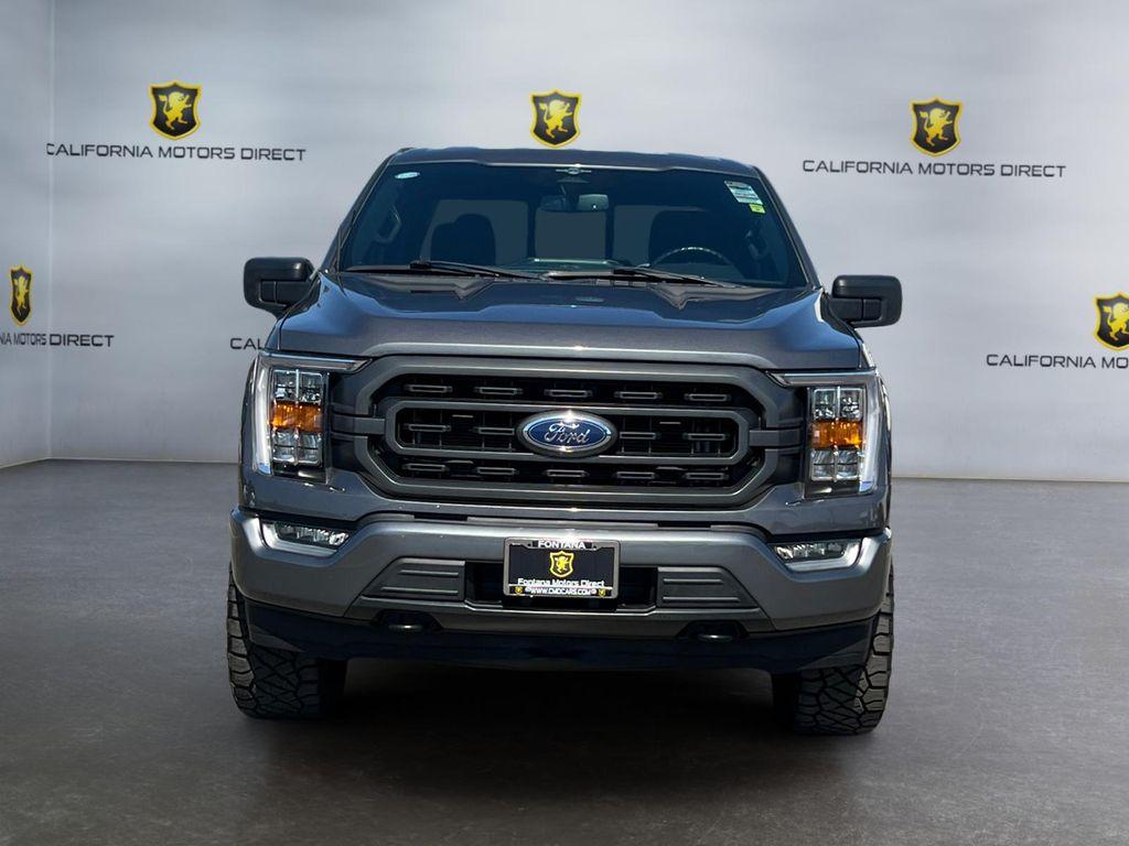 used 2023 Ford F-150 car, priced at $41,899