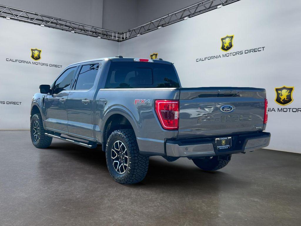 used 2023 Ford F-150 car, priced at $41,899