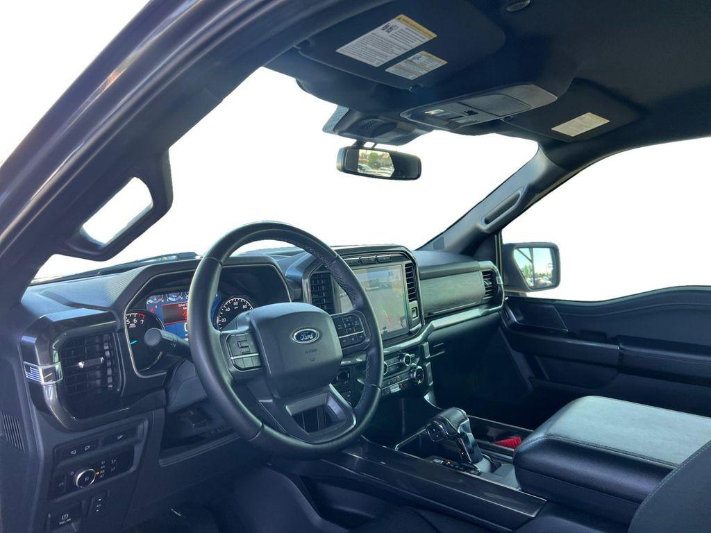 used 2023 Ford F-150 car, priced at $41,899