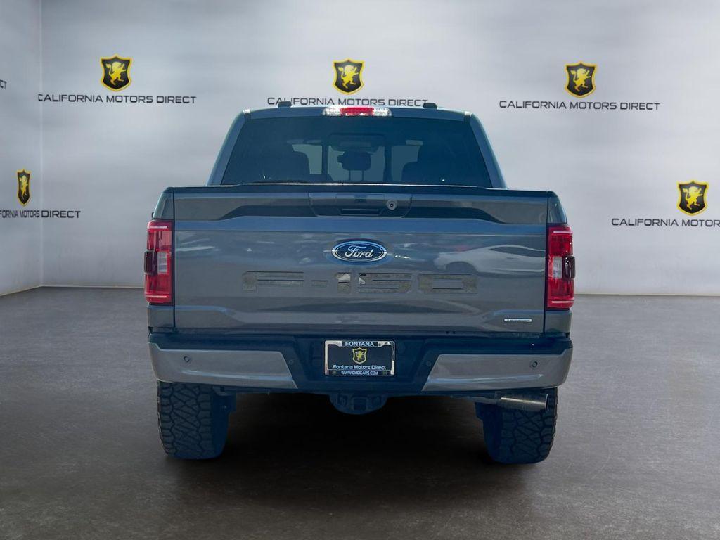used 2023 Ford F-150 car, priced at $41,899