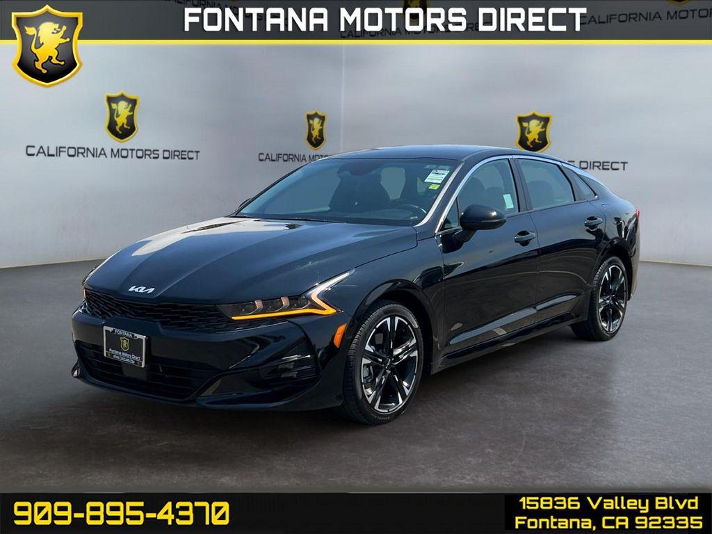 used 2024 Kia K5 car, priced at $26,199