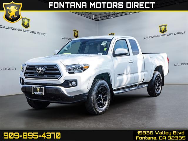 used 2019 Toyota Tacoma car, priced at $24,599