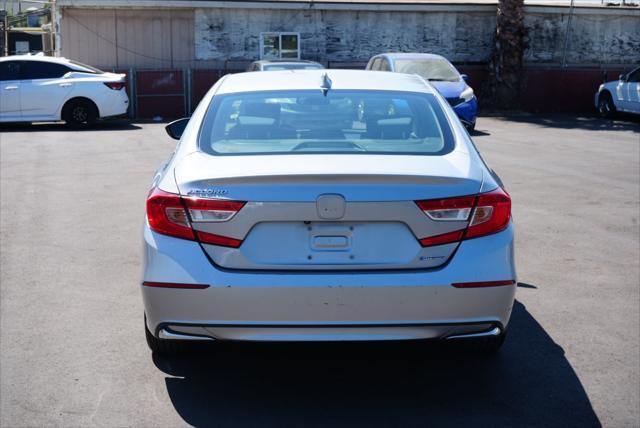 used 2021 Honda Accord Hybrid car, priced at $23,483