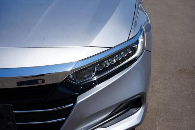 used 2021 Honda Accord Hybrid car, priced at $23,483