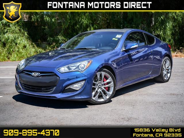 used 2016 Hyundai Genesis Coupe car, priced at $16,095