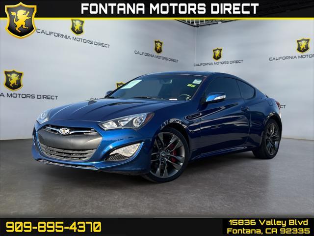 used 2016 Hyundai Genesis Coupe car, priced at $15,195