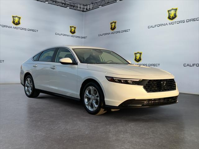 used 2023 Honda Accord car, priced at $22,799