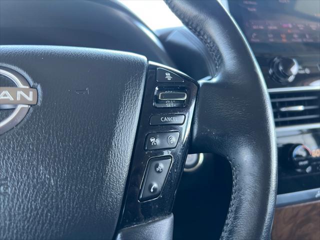 used 2022 Nissan Armada car, priced at $31,699