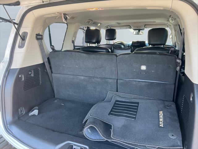 used 2022 Nissan Armada car, priced at $31,699