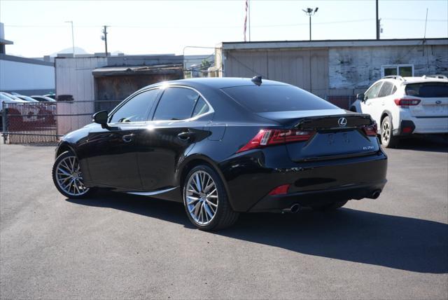 used 2014 Lexus IS 250 car, priced at $21,599