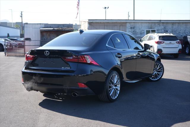 used 2014 Lexus IS 250 car, priced at $21,599