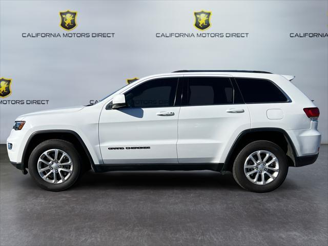 used 2021 Jeep Grand Cherokee car, priced at $20,999