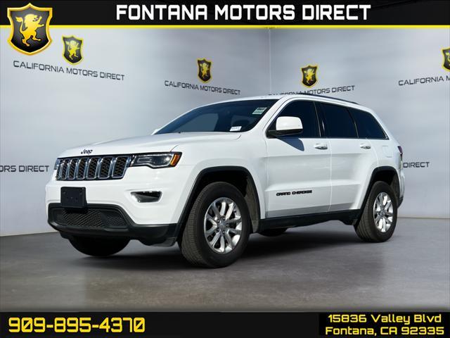 used 2021 Jeep Grand Cherokee car, priced at $20,999