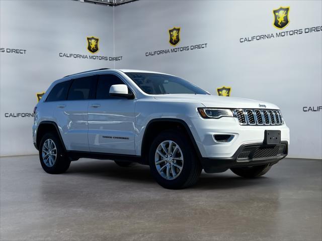 used 2021 Jeep Grand Cherokee car, priced at $20,999