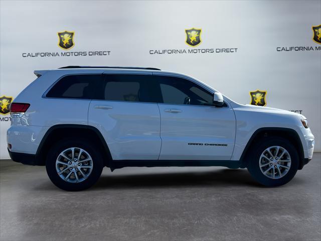 used 2021 Jeep Grand Cherokee car, priced at $20,999