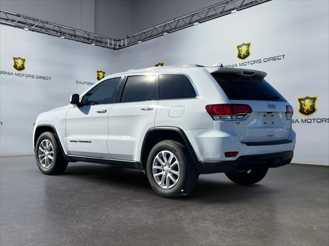 used 2021 Jeep Grand Cherokee car, priced at $20,999