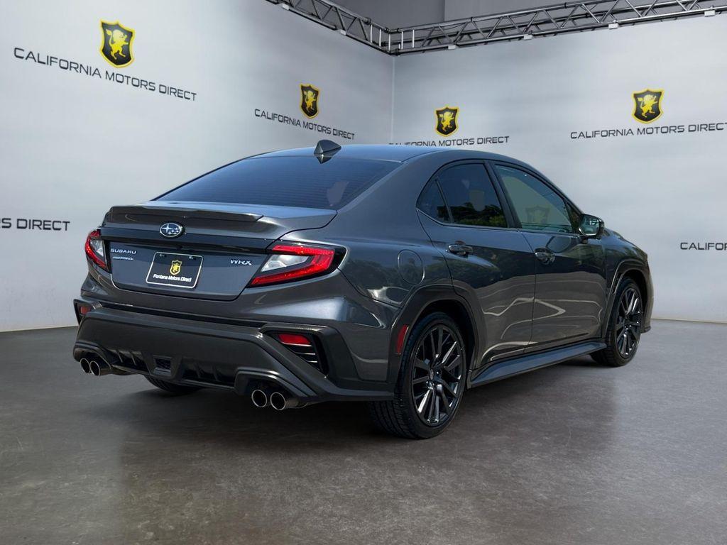 used 2022 Subaru WRX car, priced at $26,699
