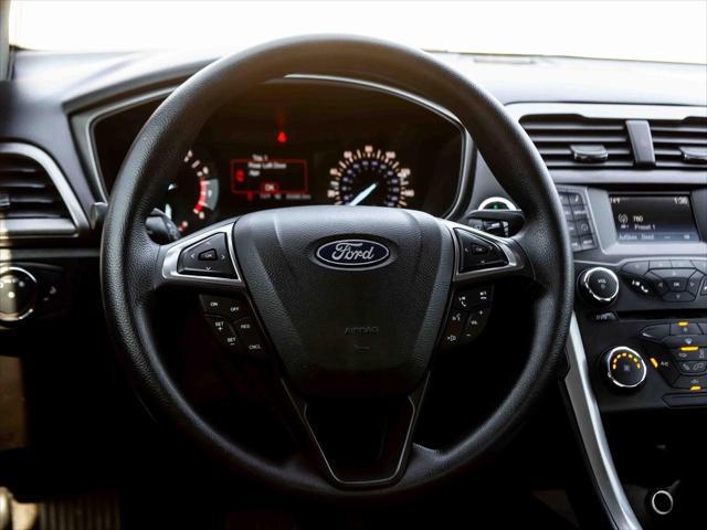 used 2018 Ford Fusion car, priced at $12,599