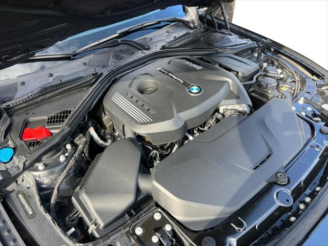 used 2017 BMW 330 car, priced at $17,238