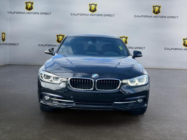 used 2017 BMW 330 car, priced at $17,238