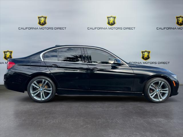 used 2017 BMW 330 car, priced at $17,238