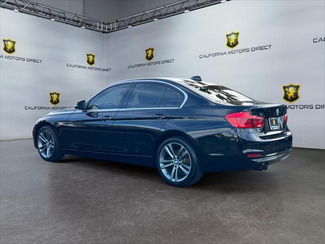 used 2017 BMW 330 car, priced at $17,238