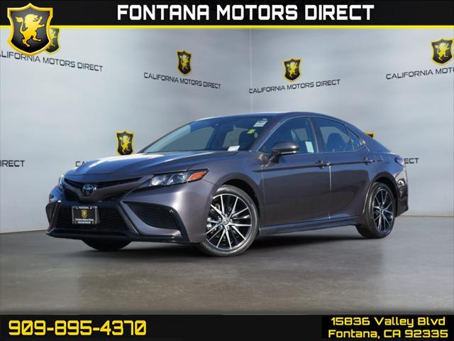 used 2022 Toyota Camry car, priced at $23,799