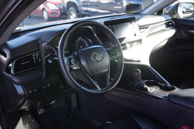 used 2022 Toyota Camry car, priced at $23,799