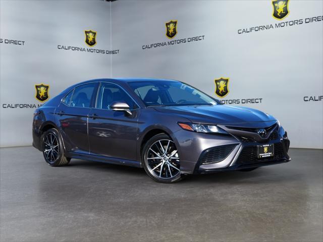 used 2022 Toyota Camry car, priced at $23,799