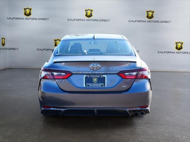 used 2022 Toyota Camry car, priced at $23,799