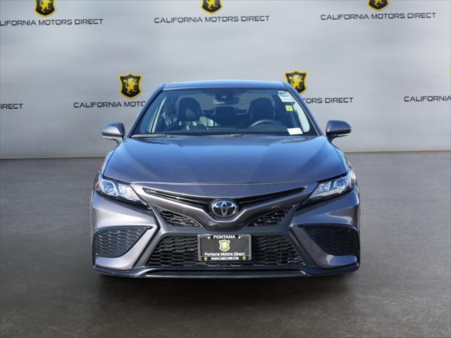 used 2022 Toyota Camry car, priced at $23,799