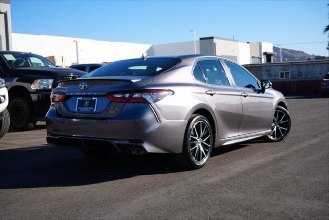 used 2022 Toyota Camry car, priced at $24,899