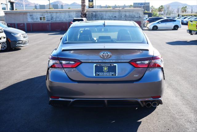 used 2022 Toyota Camry car, priced at $24,899