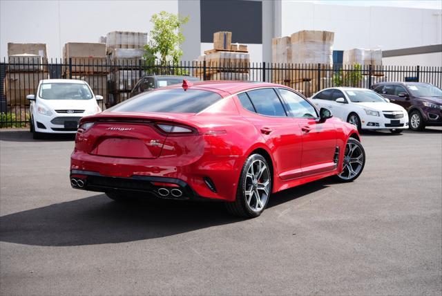 used 2018 Kia Stinger car, priced at $28,799