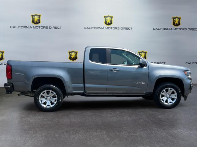 used 2022 Chevrolet Colorado car, priced at $18,499