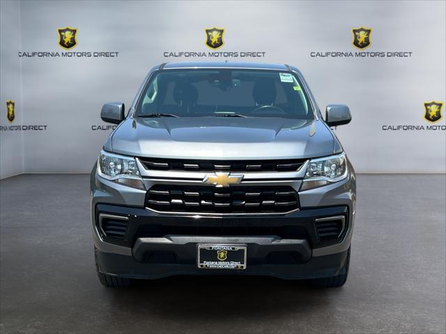 used 2022 Chevrolet Colorado car, priced at $18,499