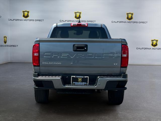 used 2022 Chevrolet Colorado car, priced at $18,499
