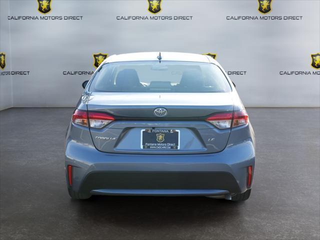 used 2022 Toyota Corolla car, priced at $18,999