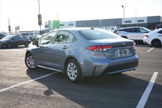 used 2022 Toyota Corolla car, priced at $19,999