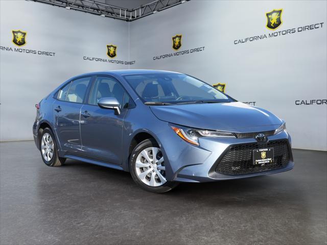 used 2022 Toyota Corolla car, priced at $18,999