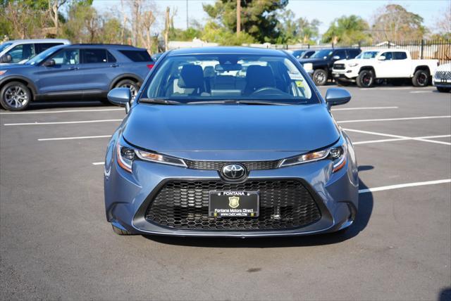 used 2022 Toyota Corolla car, priced at $19,999