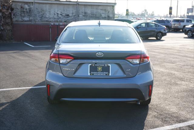 used 2022 Toyota Corolla car, priced at $19,999