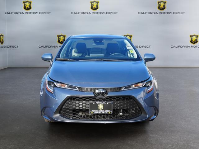 used 2022 Toyota Corolla car, priced at $18,999