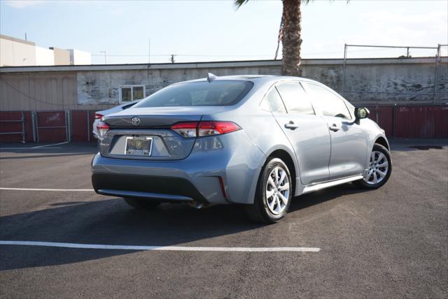 used 2022 Toyota Corolla car, priced at $19,999