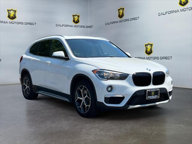 used 2018 BMW X1 car, priced at $16,599