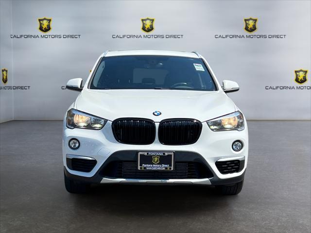 used 2018 BMW X1 car, priced at $16,599