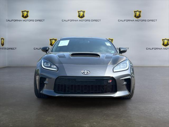 used 2022 Toyota GR86 car, priced at $27,899