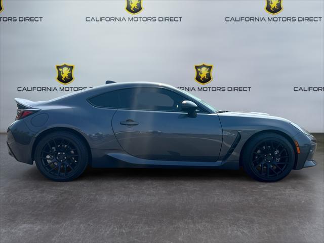 used 2022 Toyota GR86 car, priced at $27,899